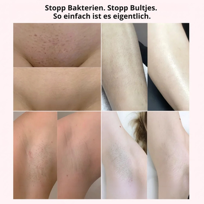 Zuzanna Glow 2-in-1 Trimmer | Antibakteriell & Schnittfrei