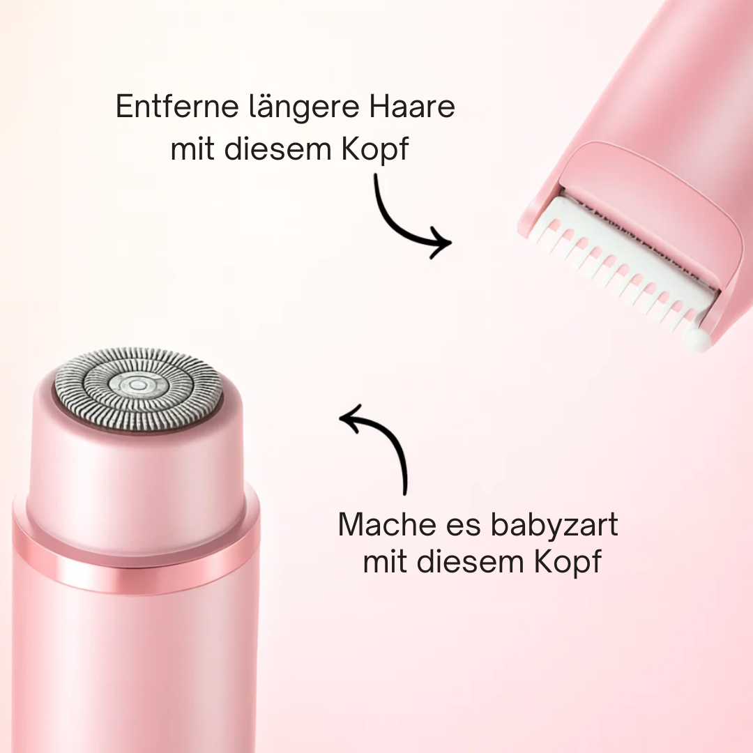 Zuzanna Glow 2-in-1 Trimmer | Antibakteriell & Schnittfrei