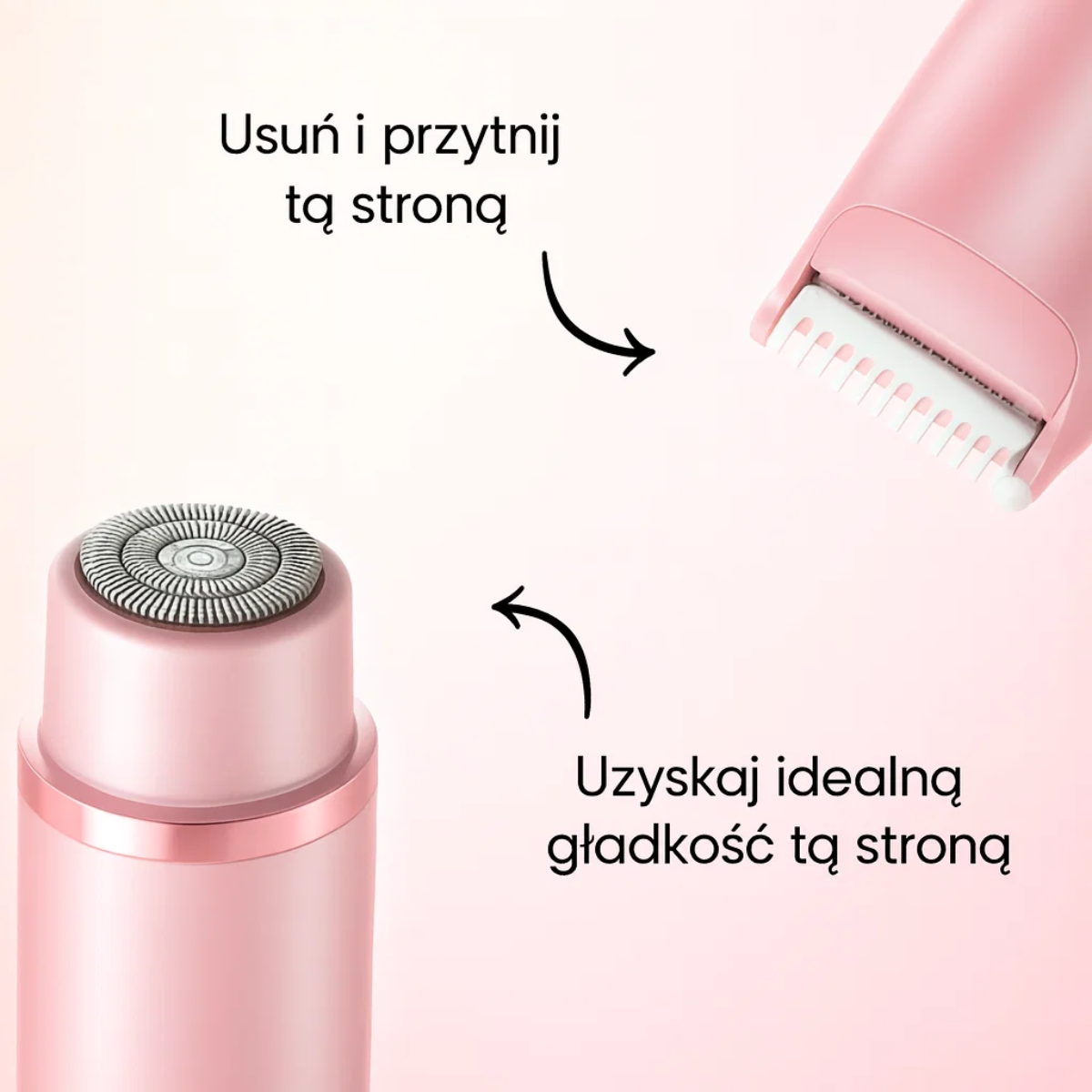 Zuzanna Glow Trymer 2w1