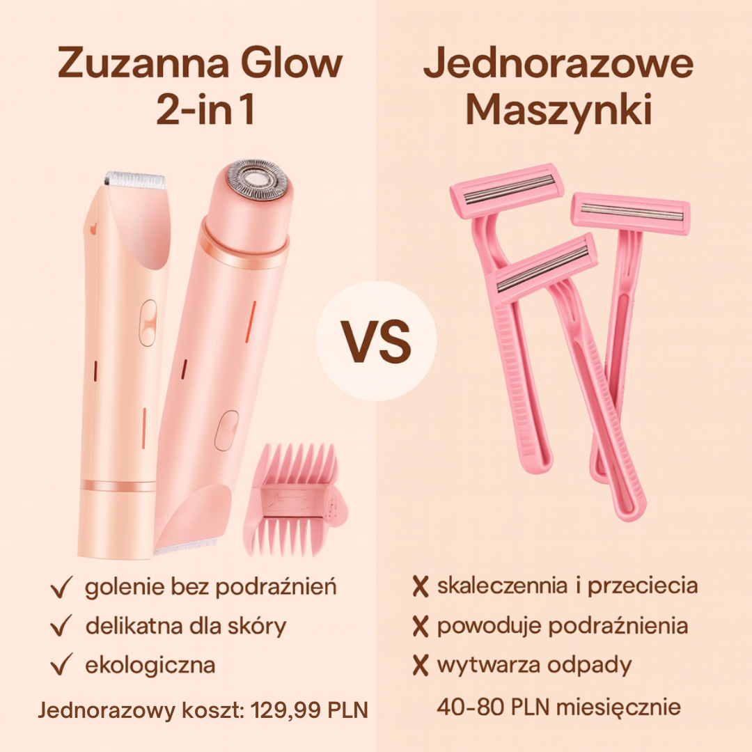 Zuzanna Glow Trymer 2w1