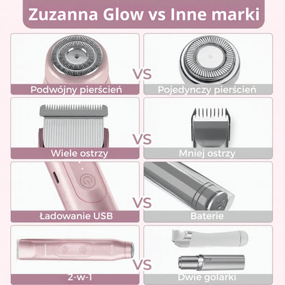 Zuzanna Glow Trymer 2w1